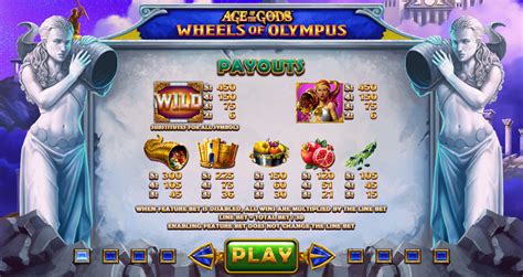 Age Of The Gods Wheels Of Olympus Bwin